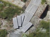 Juweela, Betonplatten Kolonnenweg, Spur N, 21627 - 21628, Made in Germany