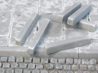 Juweela, Bordsteine Gerade - 90x, Spur 1, 1:32 / 1:35, 23433, Made in Germany