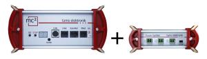 Tams Elektronik, Digitalzentrale mc² V2-6 + Power-Splitter für Anlagen bis TT, 40-03127-02