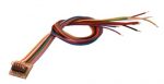 Tams Elektronik, PluX 12 Schnittstellenstecker mit Kabel, 70-01021-01, 70-01021-05