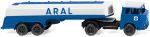 Wiking 080698, Tanksattelzug (Henschel HS 14/16) "Aral", Spur H0